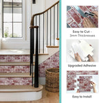 Commomy 3D Brick Wall Panels Peel and Stick - Image 5