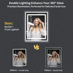 28"x20" LED Bathroom Mirror - Image 3