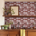 Commomy 3D Peel and Stick Brick Tiles - Image 8