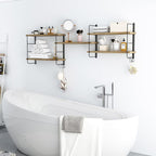 MXCSE Wall Shelves, Wall Mounted Bookshelves, DIY Floating Shelves - Image 6