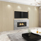 8-Pack WPC Wall Panels 108’’ x 6.1’’ 3D Slat Wall Panel Acoustic Wall Paneling - Image 5