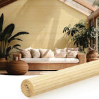 Juexica 1 Pcs Natural Bamboo Wall Panel by Juexica