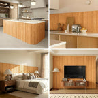 Bamboo Wall Panel, Peel and Stick wall Panels, paneles decorativos para pared - Image 5