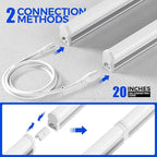 Barrina T5 LED Ceiling Light Fixtures, Corded Electric - Image 5