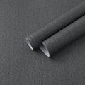 Heroad Grey Peel and Stick Wallpaper Modern Contact Paper Dark Grey and Black by HeroadBrand