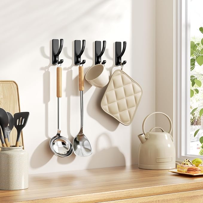 pickpiff Adhesive Wall Hooks for Towels - Image 3
