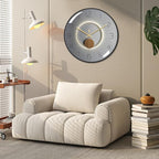 Ergocar Art Deco Silent Wall Clock - Image 2