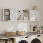 YOURLITE Laundry Cabinet, Medicine Cabinet, Bathroom Kitchen Storage Wall - Image 5