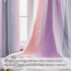 XiDi Dream Star Blackout Curtains - Image 2