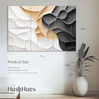6-Pack Acoustic Wall Panels 72x48 Inches Decorative Sound Absorbing Panels- - Image 2