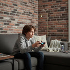 3D Faux Brick Wall Panels – Lightweight Styrofoam Cladding - Image 2