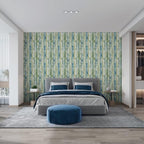 practicalWs 35.4''x 118'' Distressed Wood Wallpaper Self-Adhesive Peel and - Image 4