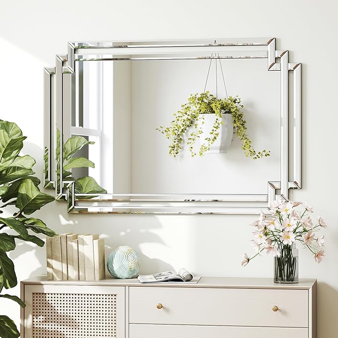 Modern Large Living Room Mirror - Image 4