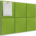 MaxGear Large Cork Board for Wall 36" x 24", Forest Green Bulletin Board by MaxGear