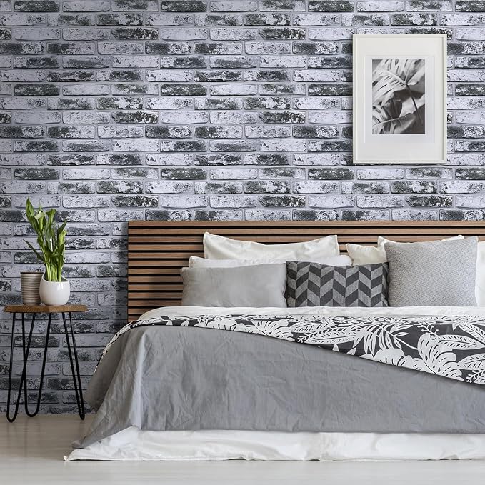 Commomy Faux Brick 3D Wall Panels - Image 8