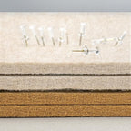 Lightomorrow Bulletin Board, 24 x 18 inches Decorative Felt Pin Board, Vision - Image 5