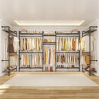 ONBRILL H1 Plus Expandable Wall Mounted Closet System, 2FT-3.3FT Closet - Image 8