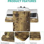 WALI Floating TV Shelf, 1 Tier Projector Shelf - Image 4