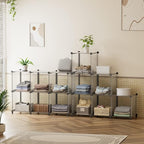 HOMIDEC Closet Organizers and Storage, 9 Cube Storage Organizer, Portable - Image 4