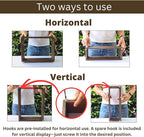 LaLaGreen Wooden Floating Shelves Wall Mounted Plant Shelf, Planter Boxes - Image 4
