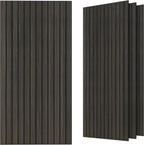 TO-TH Wood-Look Sound Panels, 4 Pack 47.2” x 23.6” Soundproof Wall Panels by TO-TH