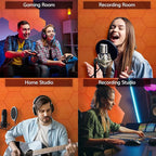 Self-adhesive Hexagon Acoustic Panels 12 Pack, TONOR 12"x 10"x 0.4" High - Image 6