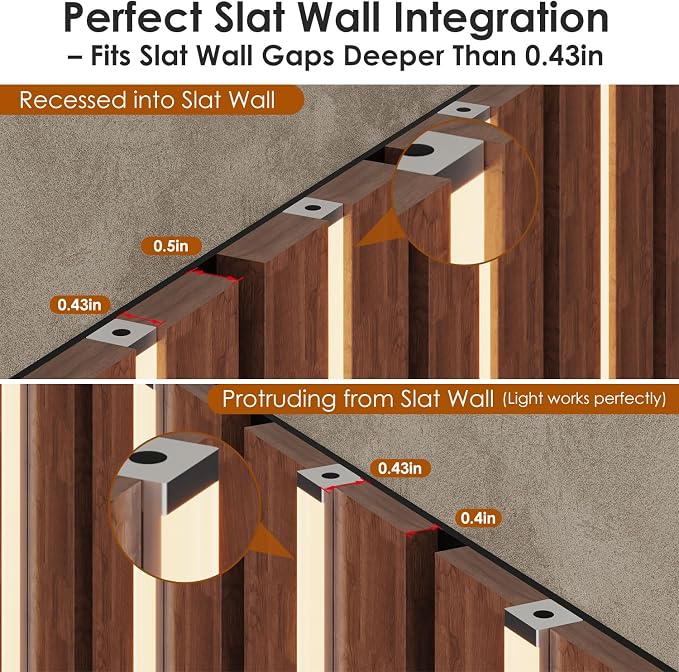 LED Recessed Lighting Kit for Wall Panels - Image 2