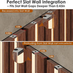 LED Recessed Lighting Kit for Wall Panels - Image 2