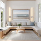 Battery Operated Modern Wall Sconces, Dimmable Wireless Wall Light Set of Two - Image 9