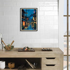 Podafu Japanese Tokyo Tea House Canvas Wall Art - Image 5