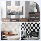 12Pack Acoustic Wall Panels, Honeycomb Self-Adhesive Sound Proof Foam Panels - Image 8