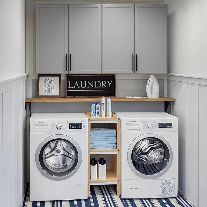 FIMELLO 59" Wall Cabinets for Laundry Room by FimelloHome