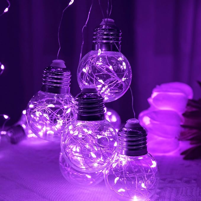 YOLIGHT Wishing Ball Curtain Lights 200 LED Window Curtain String Lights - Image 7