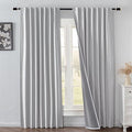 IGEMAEVE 100% Blackout Curtains 108 Inches Long by IGEMAEVE