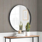 YXTII 20.8" x 393.7" Gray Grasscloth Peel and Stick Wallpaper, Textured - Image 3