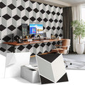 12Pack Acoustic Panels, Self-Adhesive Sound Proof Panels by ArtVivid
