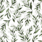 Livebor Green Leaf Wallpaper Peel and Stick Olive Leaf Contact Paper 17.7inch x - Image 9