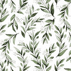Livebor Green Leaf Wallpaper Peel and Stick Olive Leaf Contact Paper 17.7inch x by LiveborDirectWallpaper