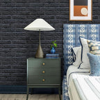 Commomy 3D Brick Wall Panels Peel and Stick - Image 7