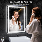 30"x22" LED Bathroom Mirror - Image 4