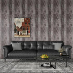 TANONE Wood Contact Paper Peel and Stick Wallpaper Gray, Self Adhesive - Image 3