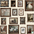 LANCHI95 15PCS Vintage European Gallery Wall Art Set, Classic French Country by LANCHI95