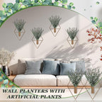 Jexine 8 Pcs Hanging Planters - Image 4