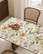 Livebor Floral Peel and Stick Wallpaper Floral Bird Contact Paper 16.9inch x - Image 4