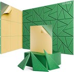 22 Pack Acoustic Panels with Self-Adhesive, Sound Panels High Density, by ROOME