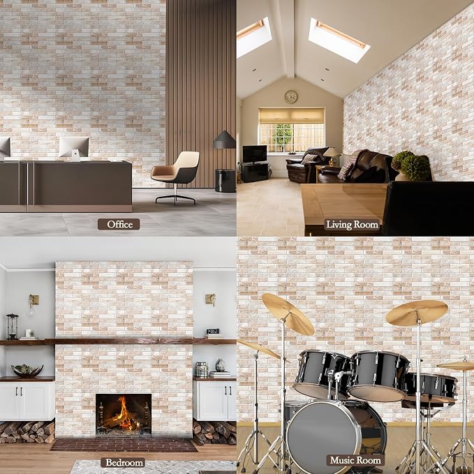 JBER Art Acoustic Panels, 48×32 Inches Acoustical Wall Panels, Sound Absorbing - Image 7