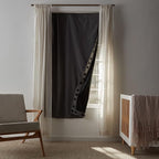 Amazon Basics Portable Energy Saving Noise Reducing Blackout Curtain Shade - Image 6
