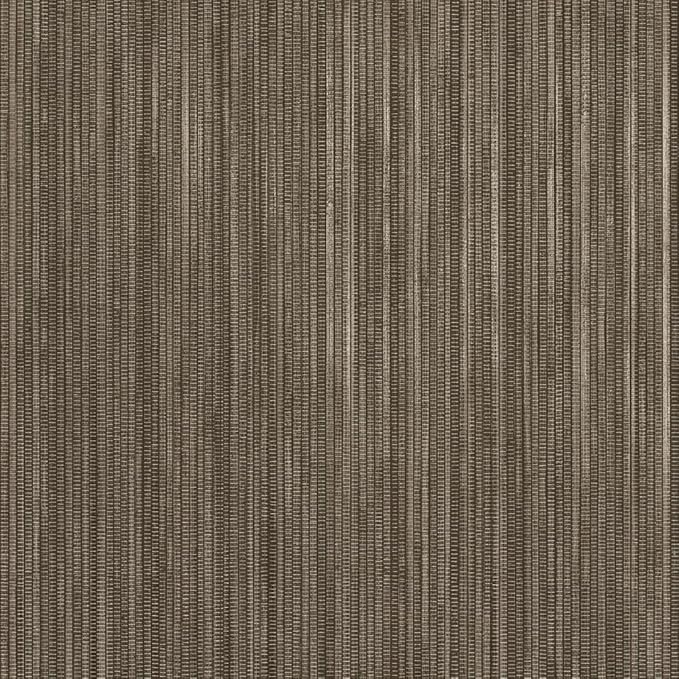 Tempaper Metallic Bronze Faux Grasscloth Removable Peel and Stick Wallpaper by TempaperCo