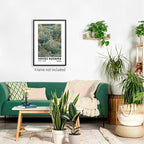 Yayoi Kusama Inspired Poster Japanese Botanical Wall Art Abstract Yayoi Kusama - Image 5