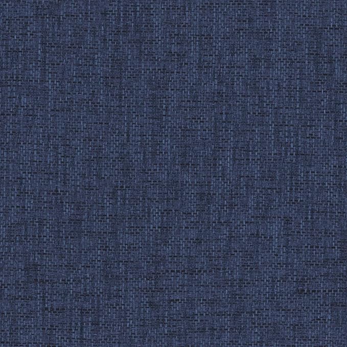 RoomMates RMK11698RL Navy Faux Grasscloth Weave Non-Textured Peel and Stick by RoomMates